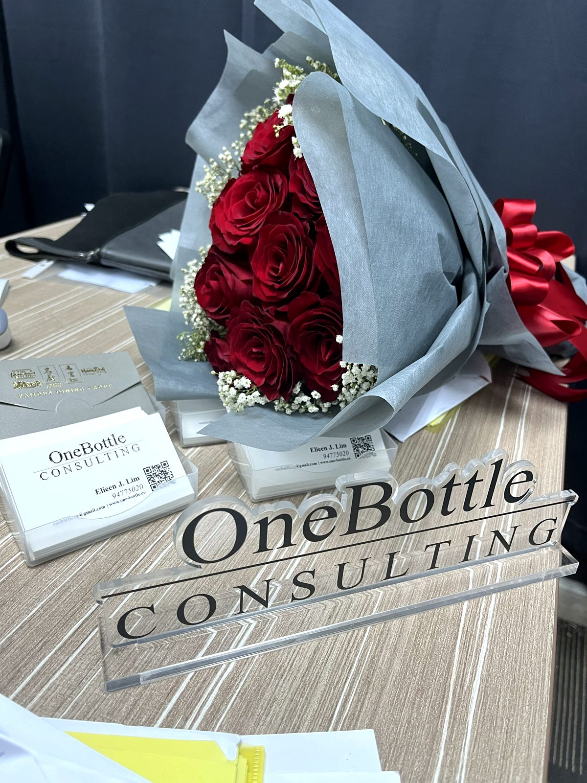 OneBottle Consulting workspace